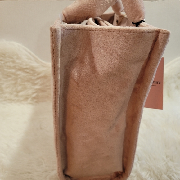 Juicy Couture Dusty Blush Big Spender Large Tote Brand New With Tags - Picture 3 of 7